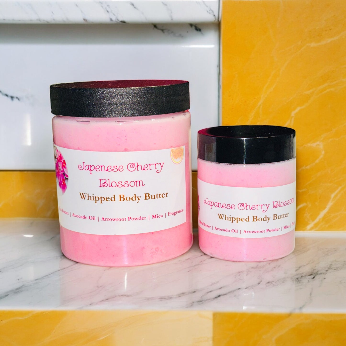 Japanese Cherry Blossom Whipped Body Butter Recovery Room Nails & Beauty