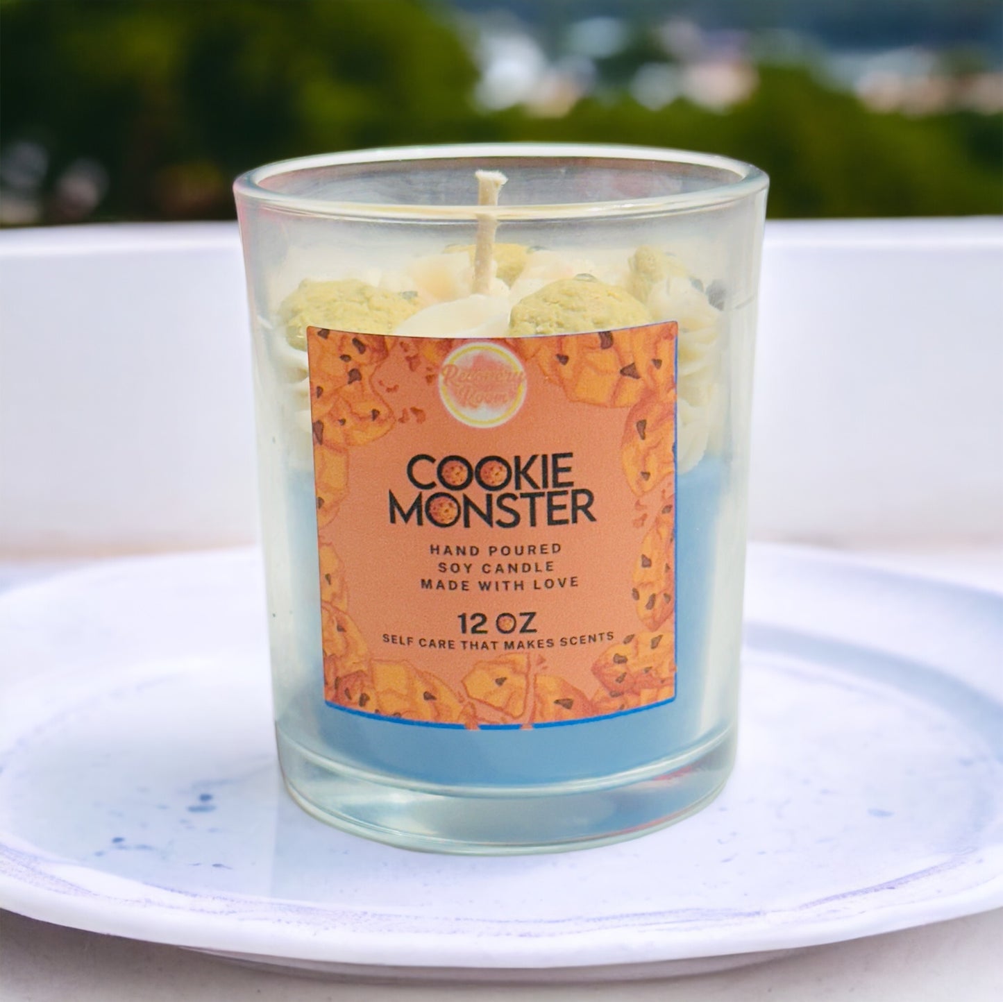Cookie 🍪 Monster Candle