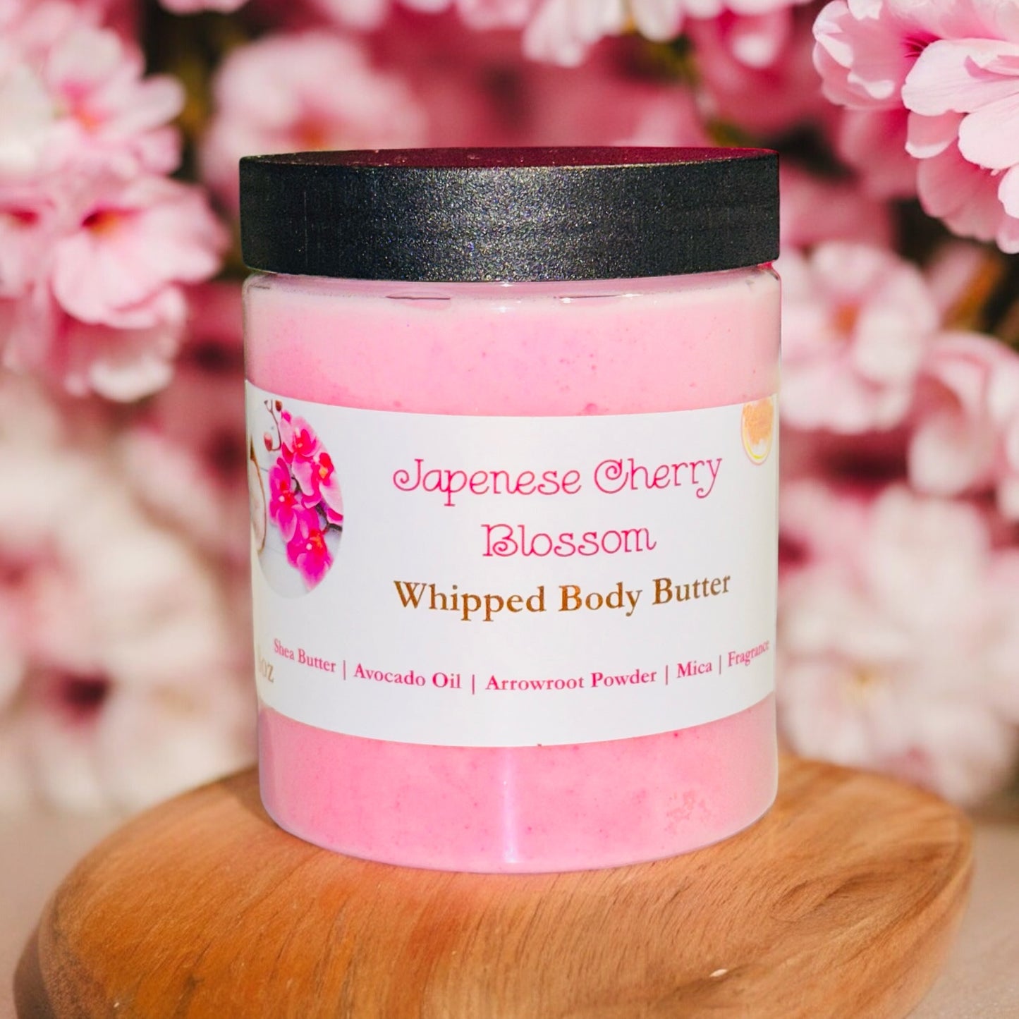Japanese Cherry Blossom Whipped Body Butter Recovery Room Nails & Beauty