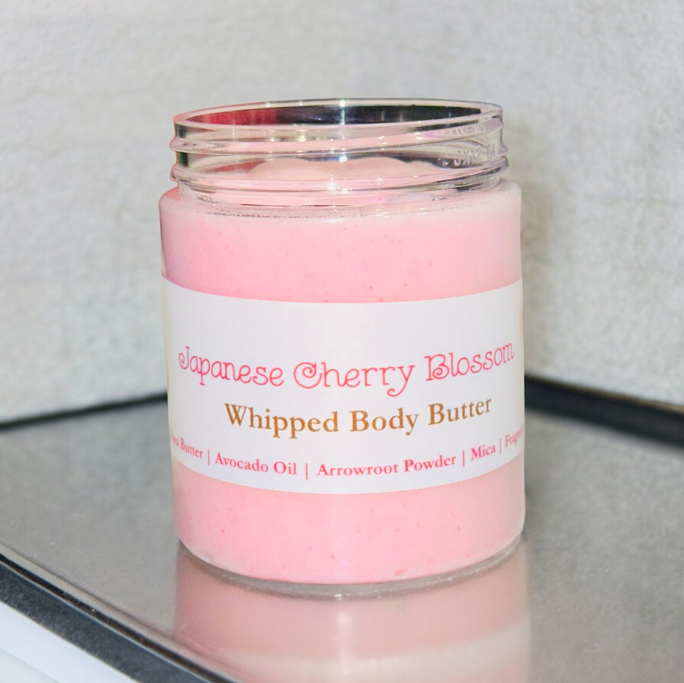 Japanese Cherry Blossom Whipped Body Butter Recovery Room Nails & Beauty