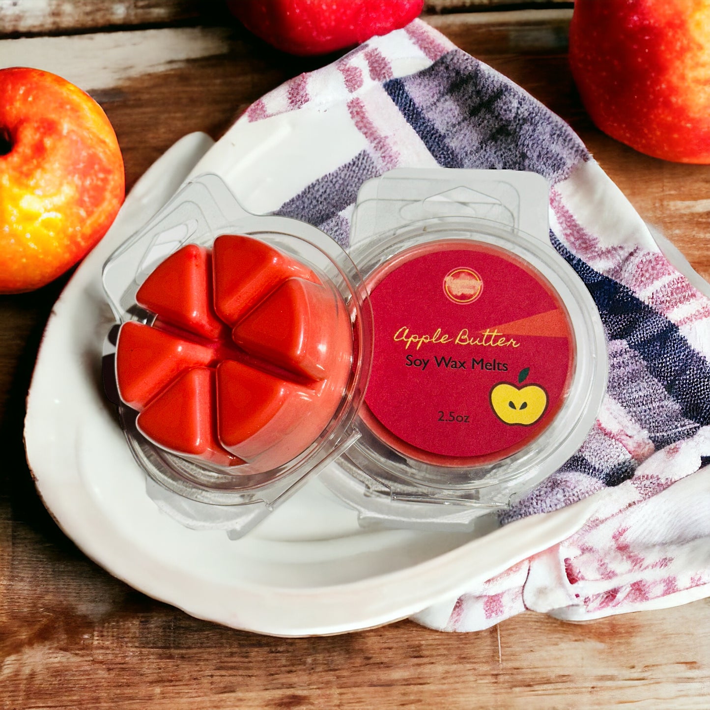 Apple Butter Soy wax Melts