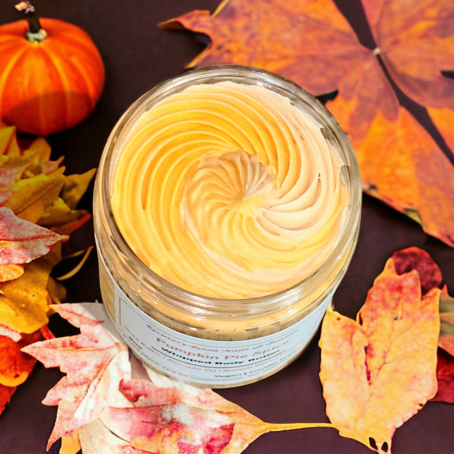 Pumpkin Pie Spice Whipped Body Butter
