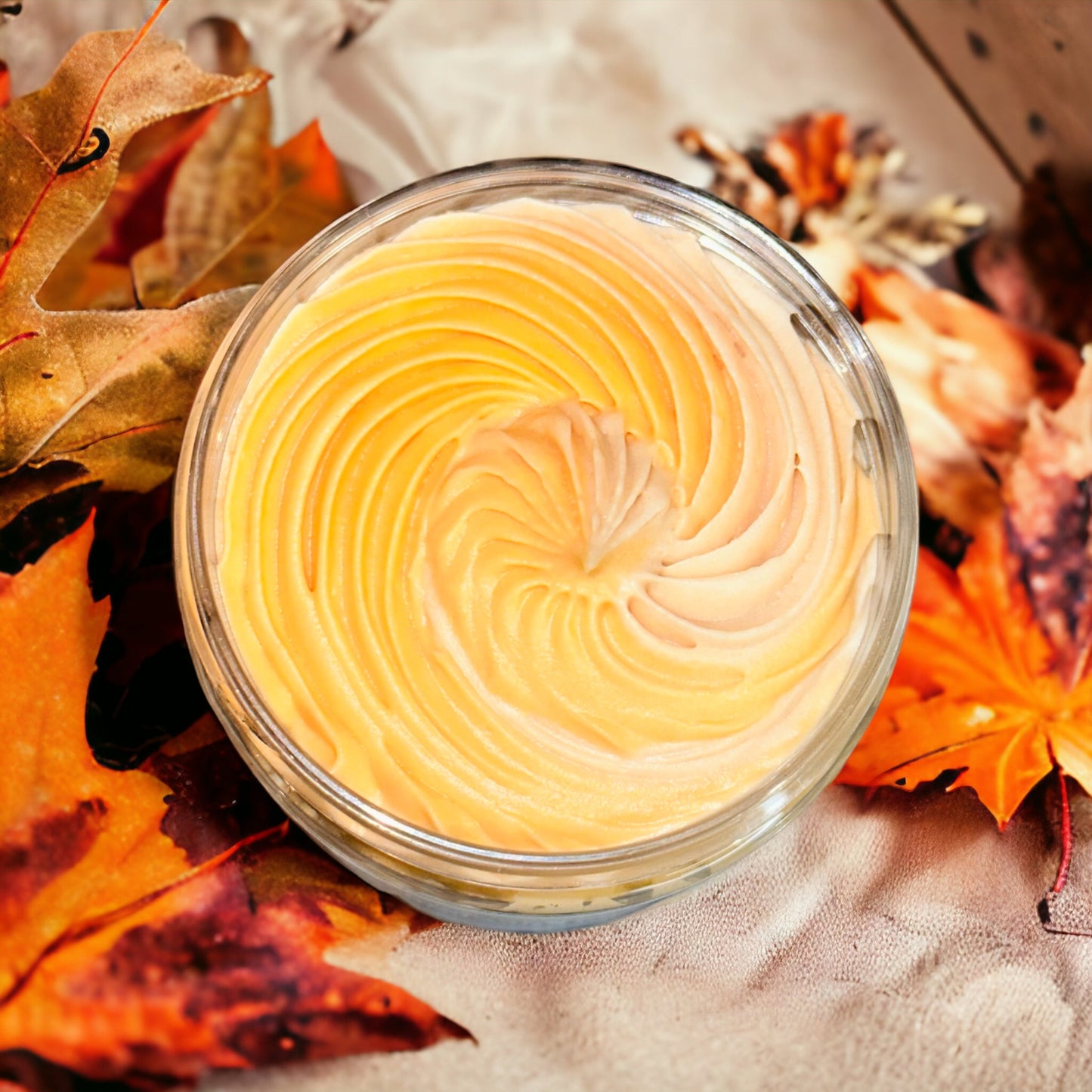 Pumpkin Pie Spice Whipped Body Butter