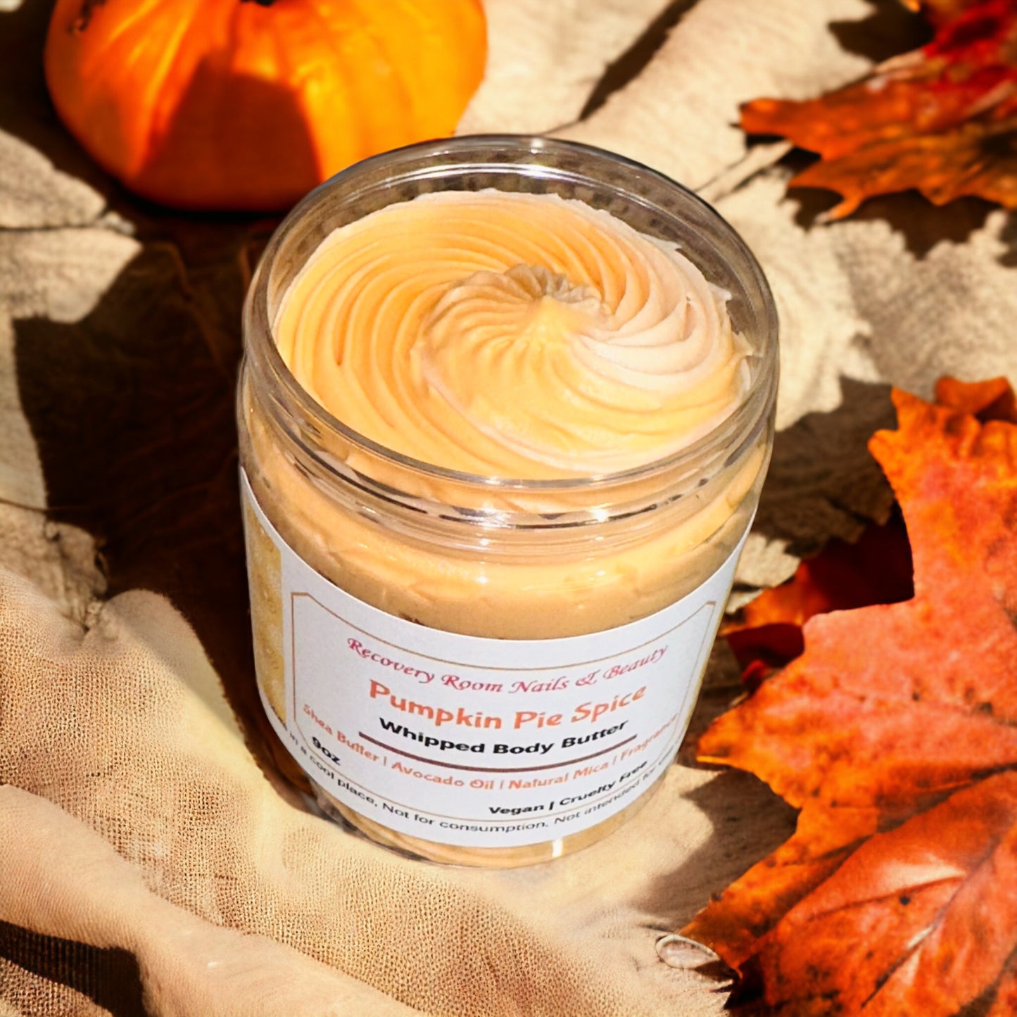 Pumpkin Pie Spice Whipped Body Butter