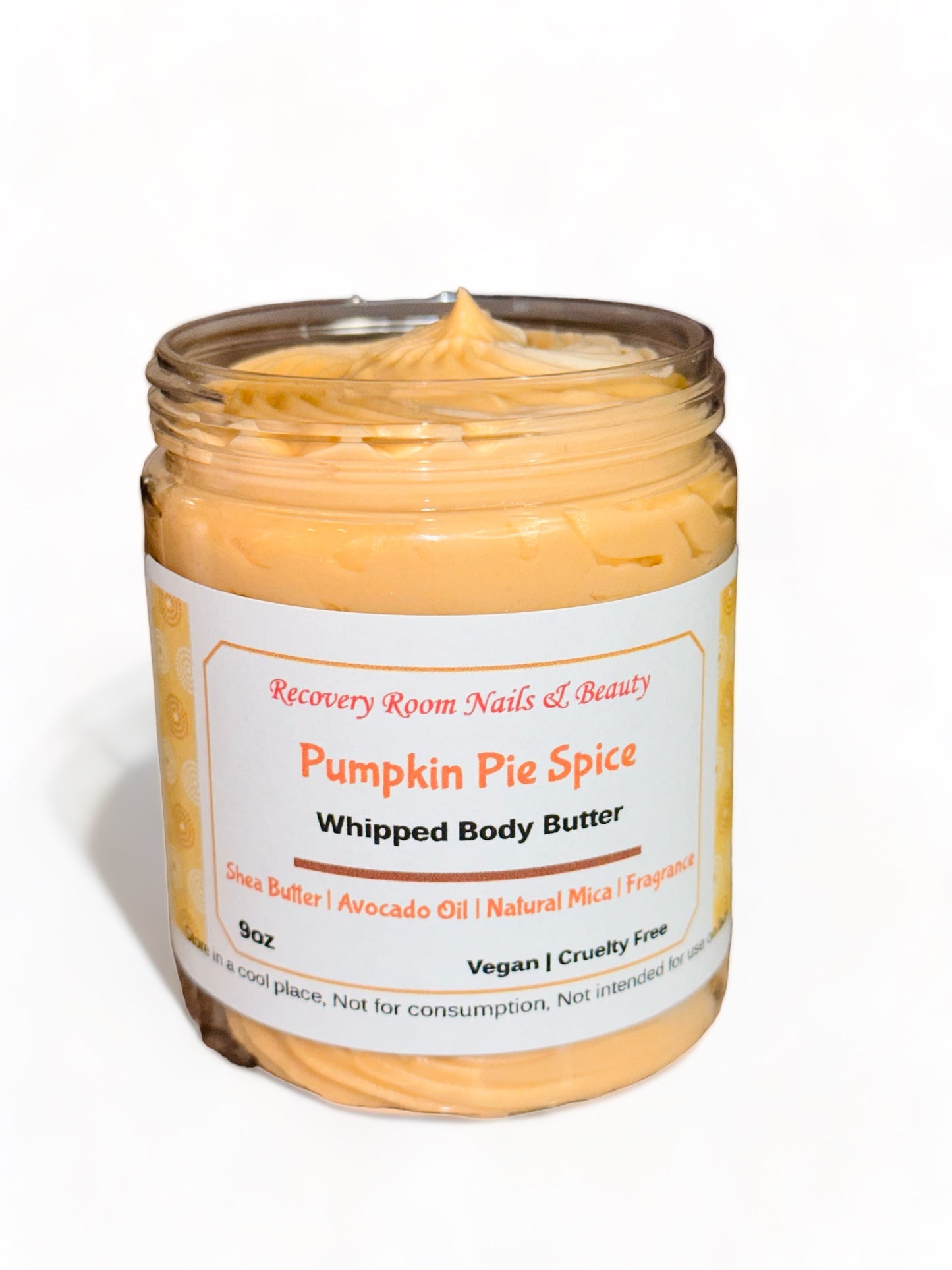 Pumpkin Pie Spice Whipped Body Butter