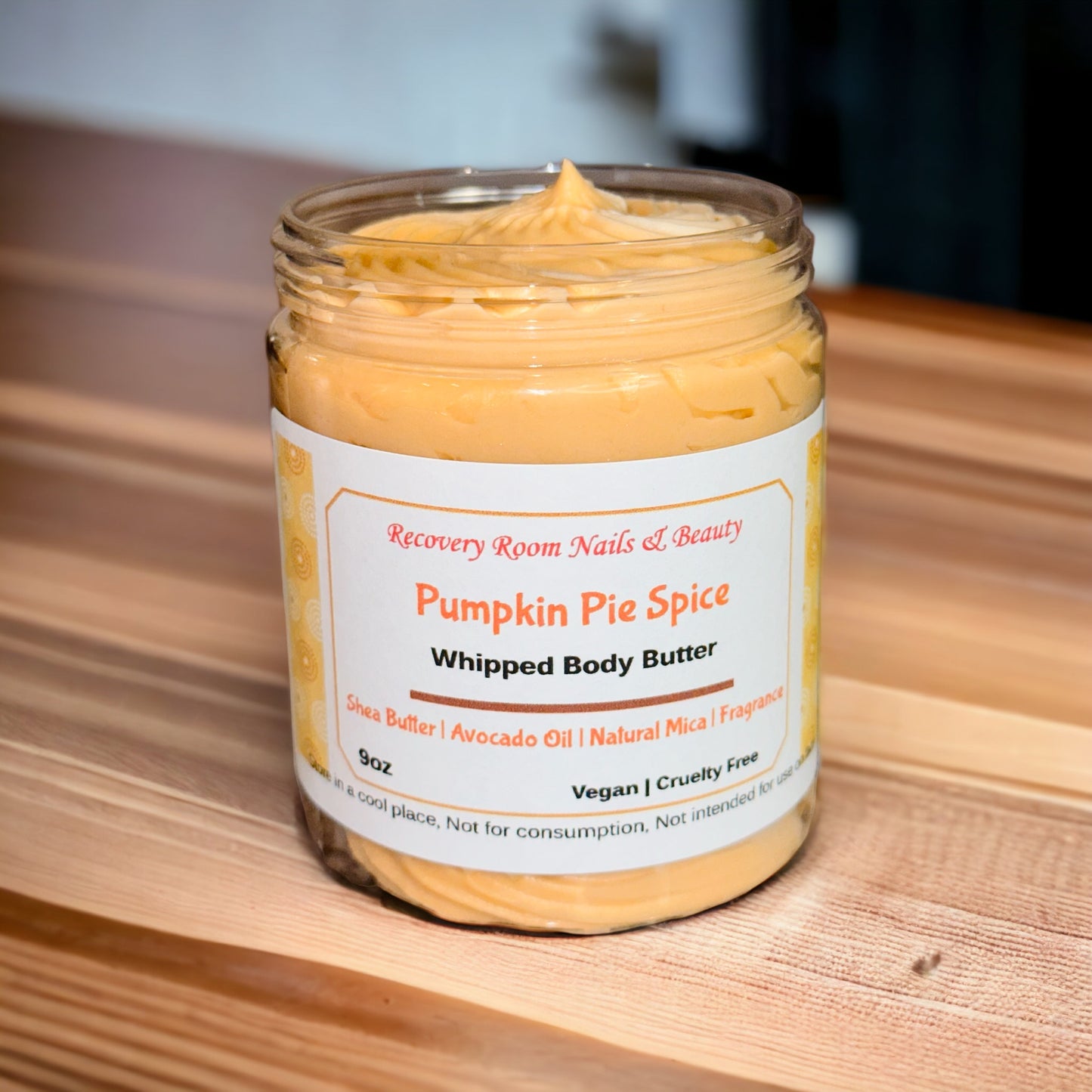 Pumpkin Pie Spice Whipped Body Butter