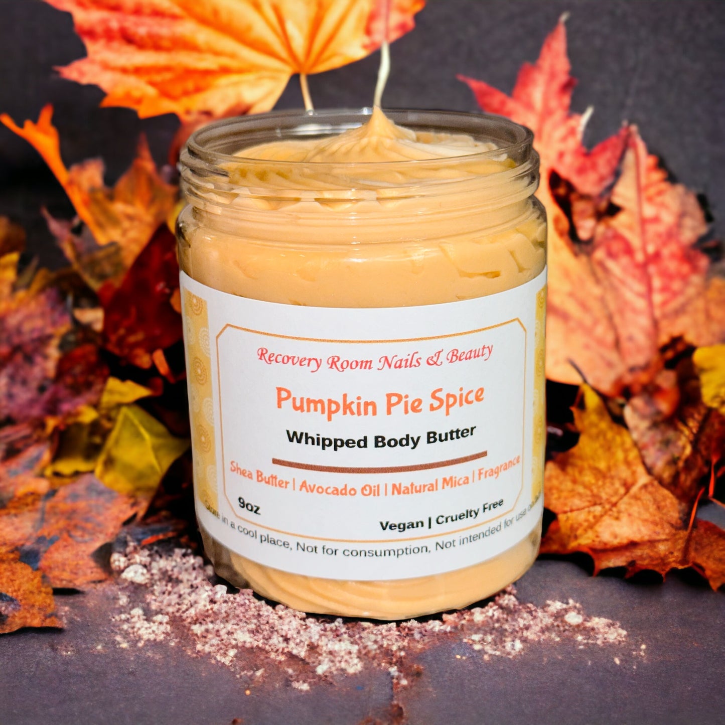 Pumpkin Pie Spice Whipped Body Butter