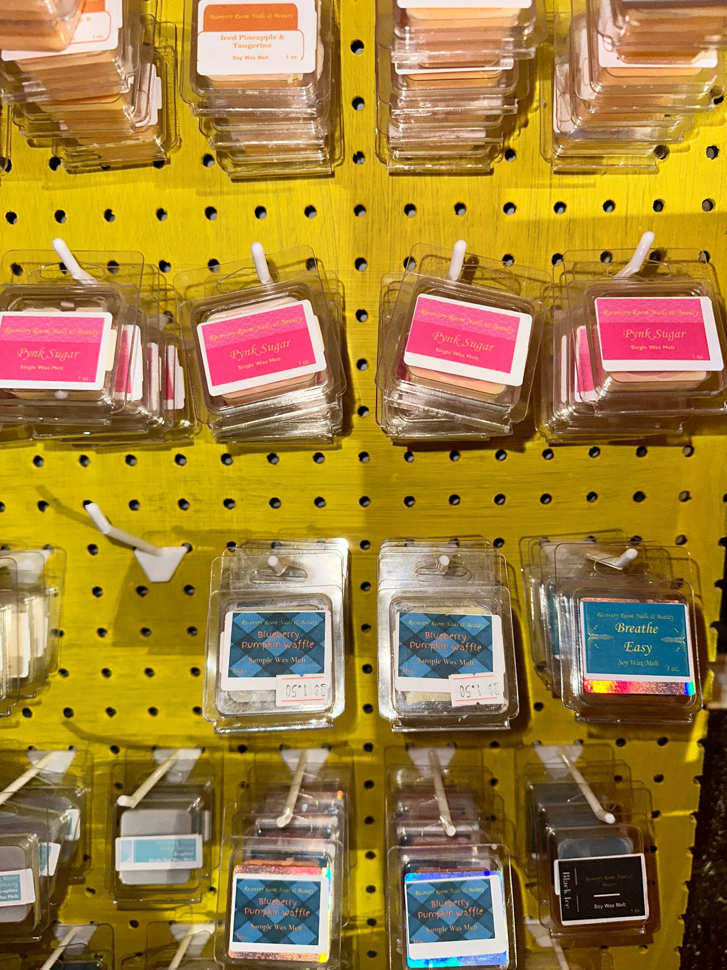 Wax Melt Sample Sampler