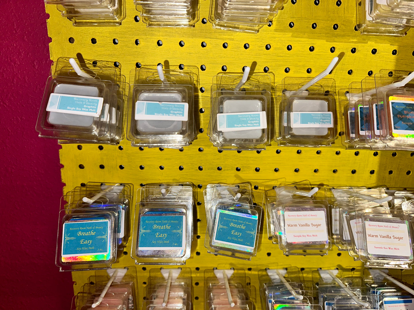 Wax Melt Sample Sampler