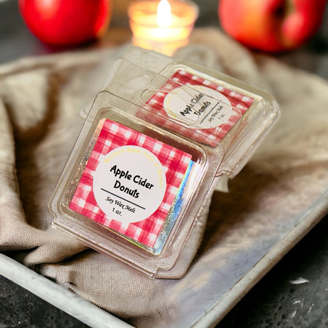 Apple Cider Donut Scented Donut Wax Melts