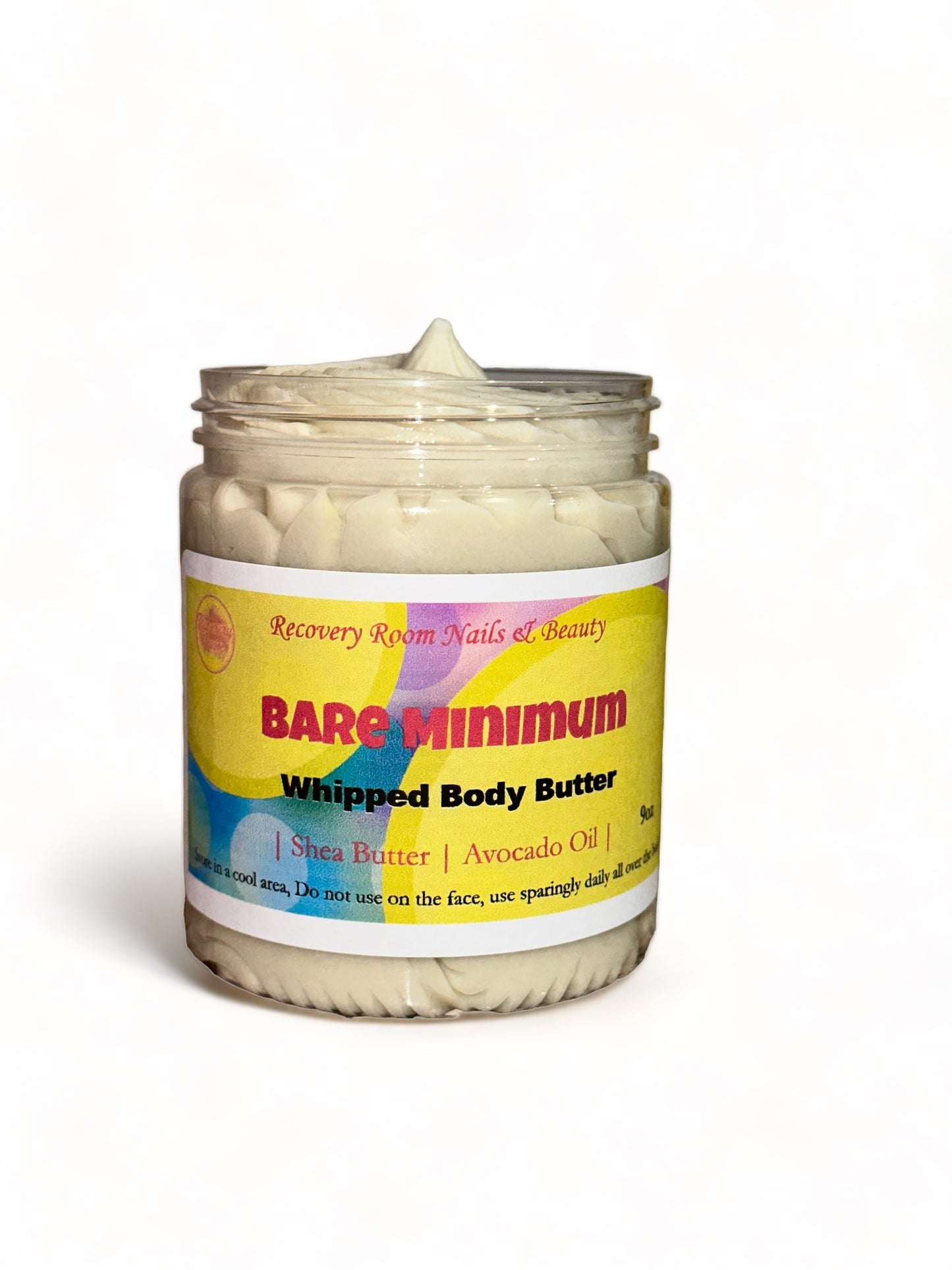 Bare Minimum Whipped Body Butter