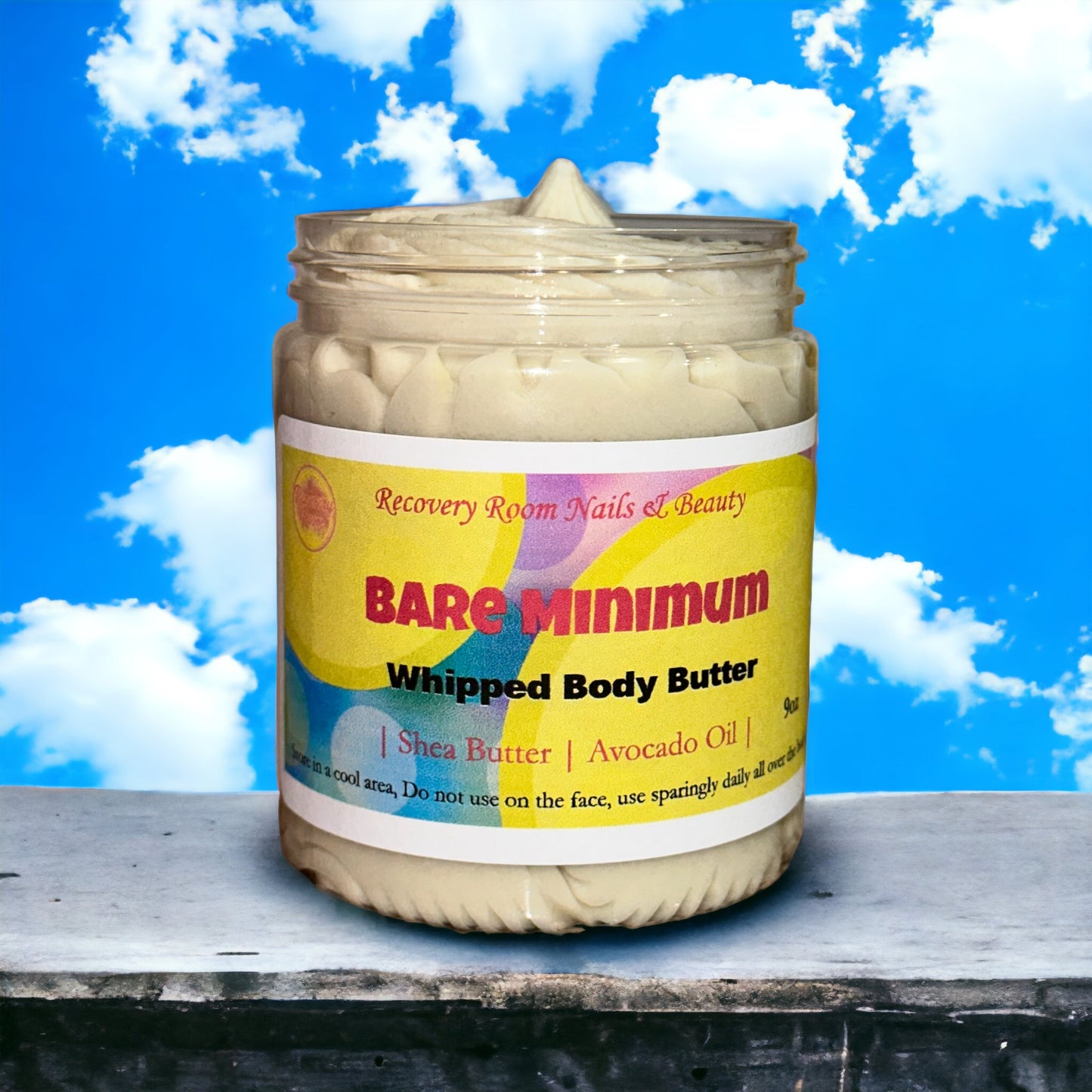 Bare Minimum Whipped Body Butter