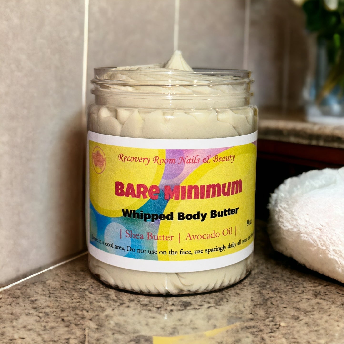 Bare Minimum Whipped Body Butter