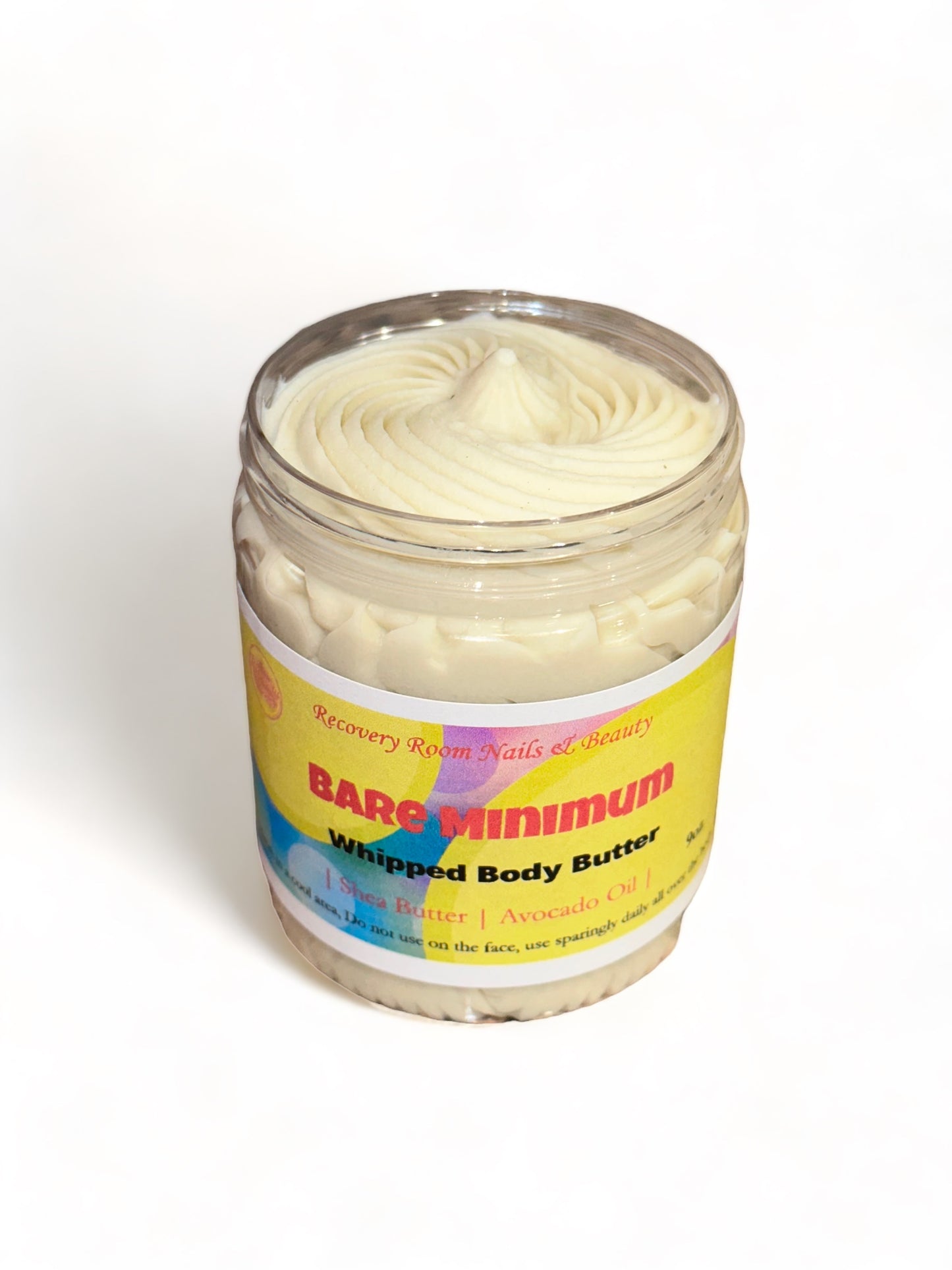 Bare Minimum Whipped Body Butter