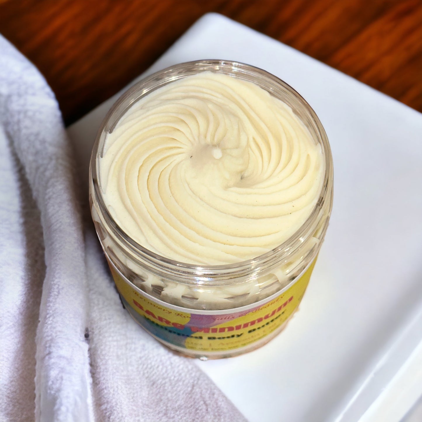 Bare Minimum Whipped Body Butter