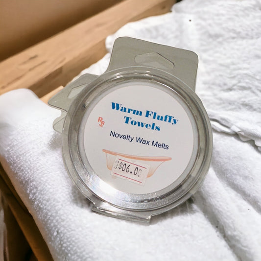 Warm Fluffy Towels Wax Melts