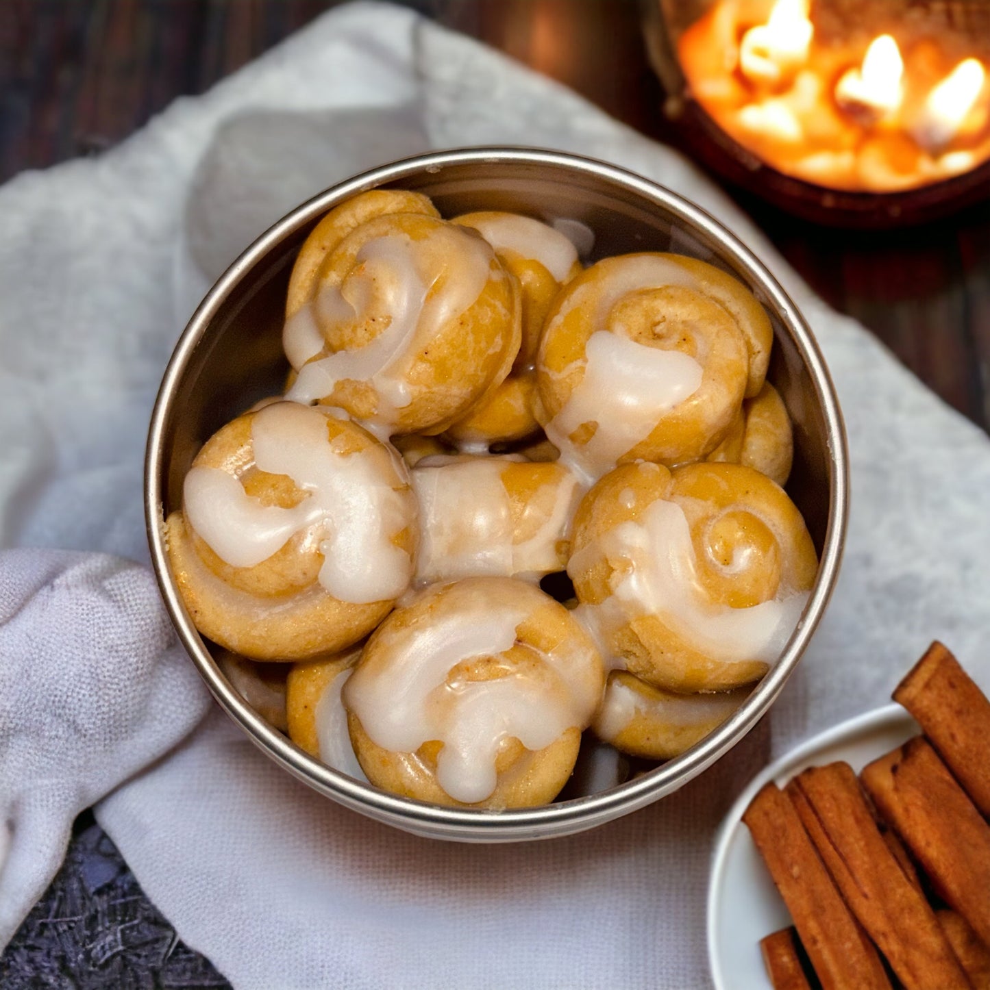 Warm Cinnamon Buns Wax Melts