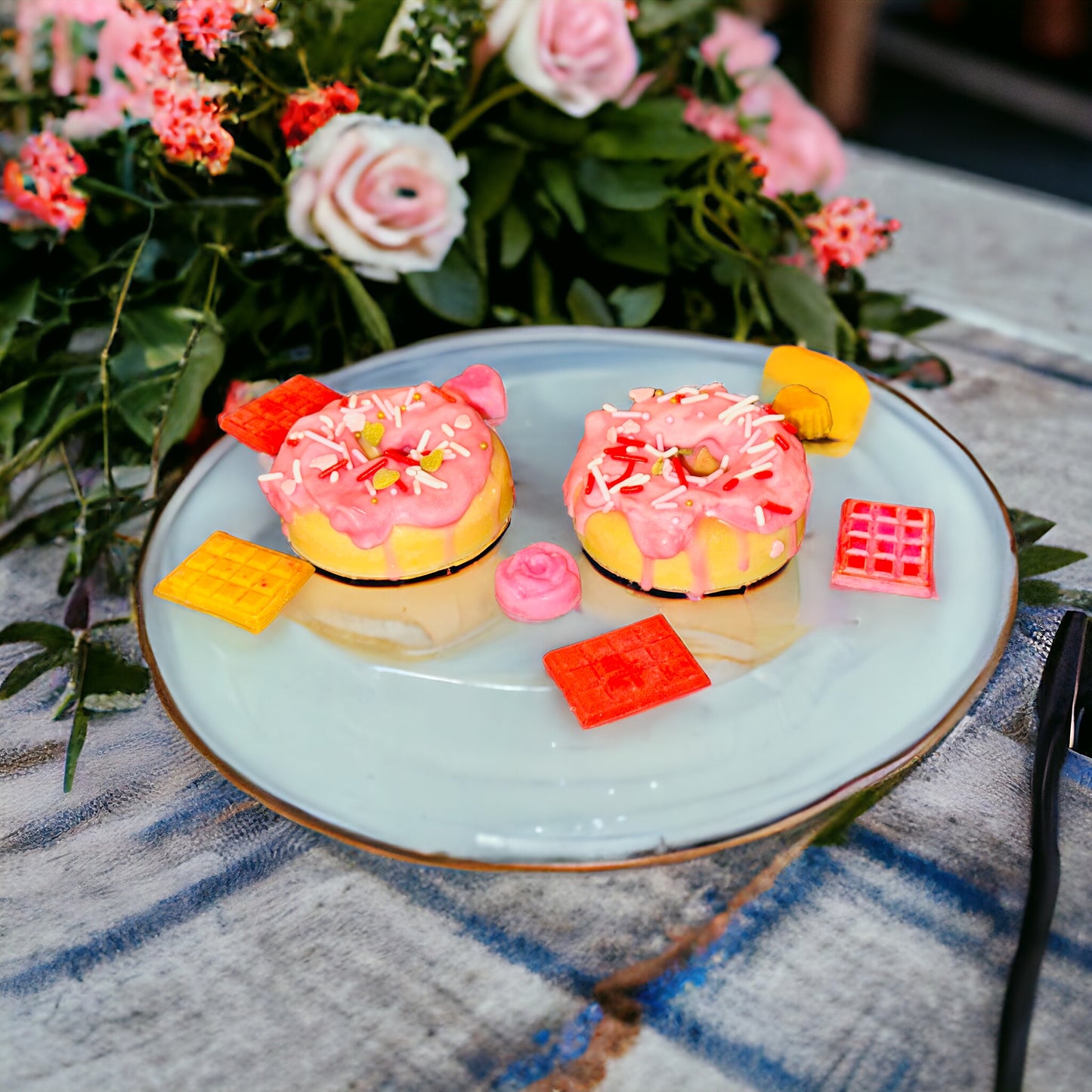 Strawberry & Cream Donut Soy Wax Melt