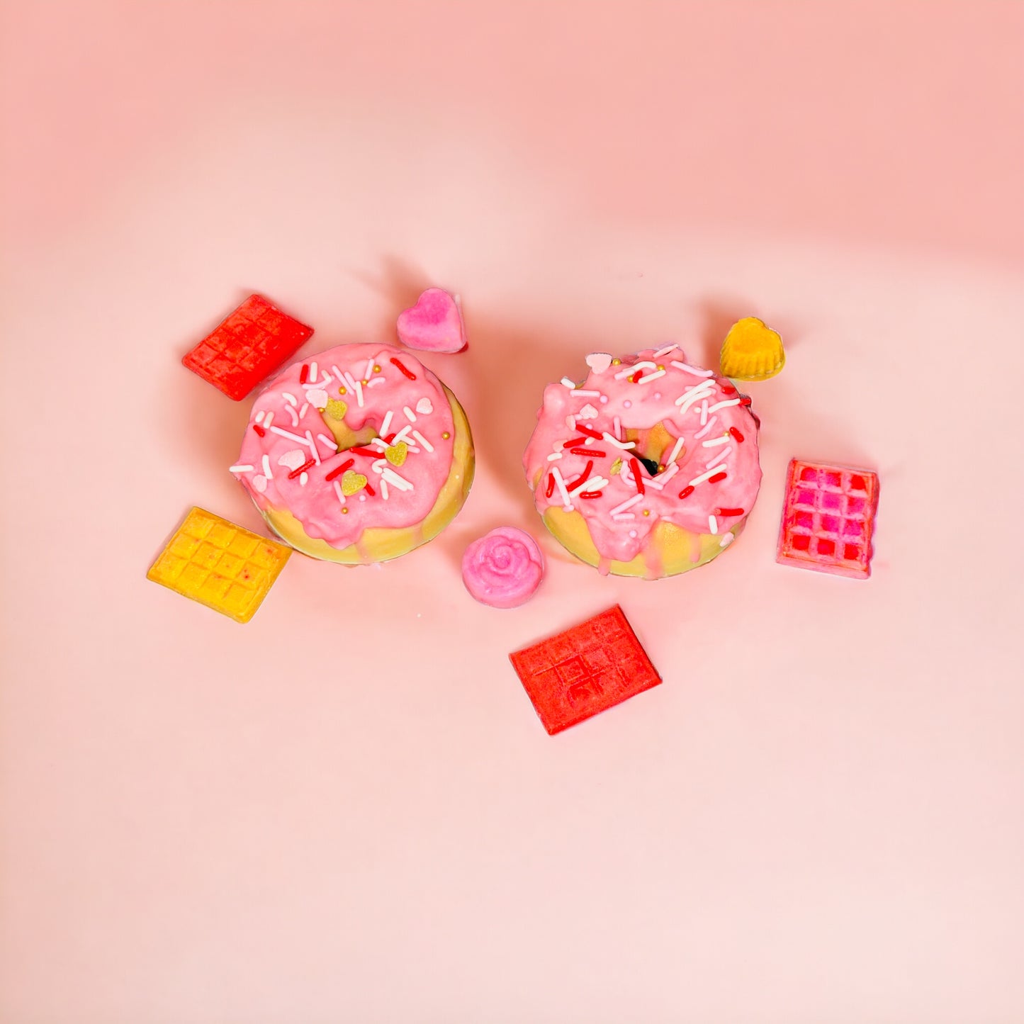 Strawberry & Cream Donut Soy Wax Melt