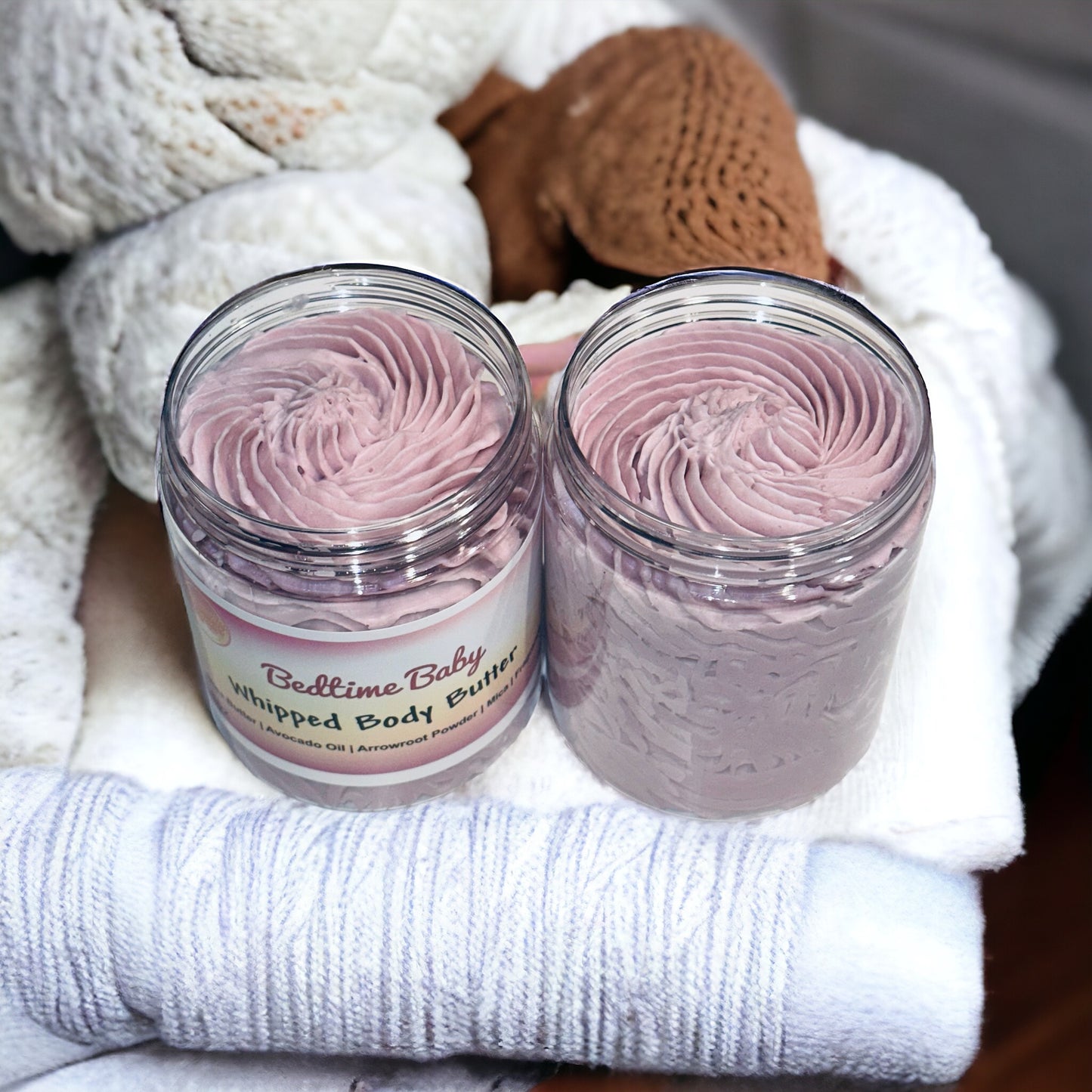Bedtime Baby Whipped Body Butter