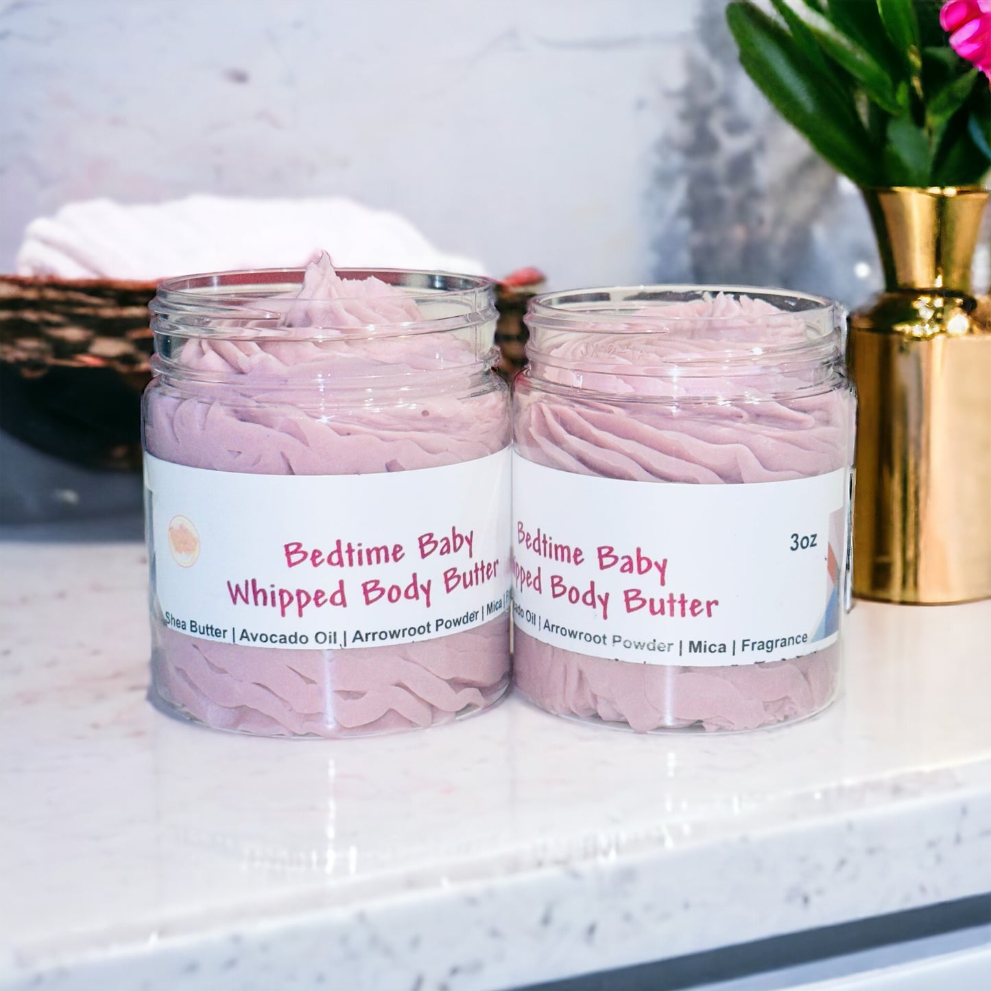 Bedtime Baby Whipped Body Butter