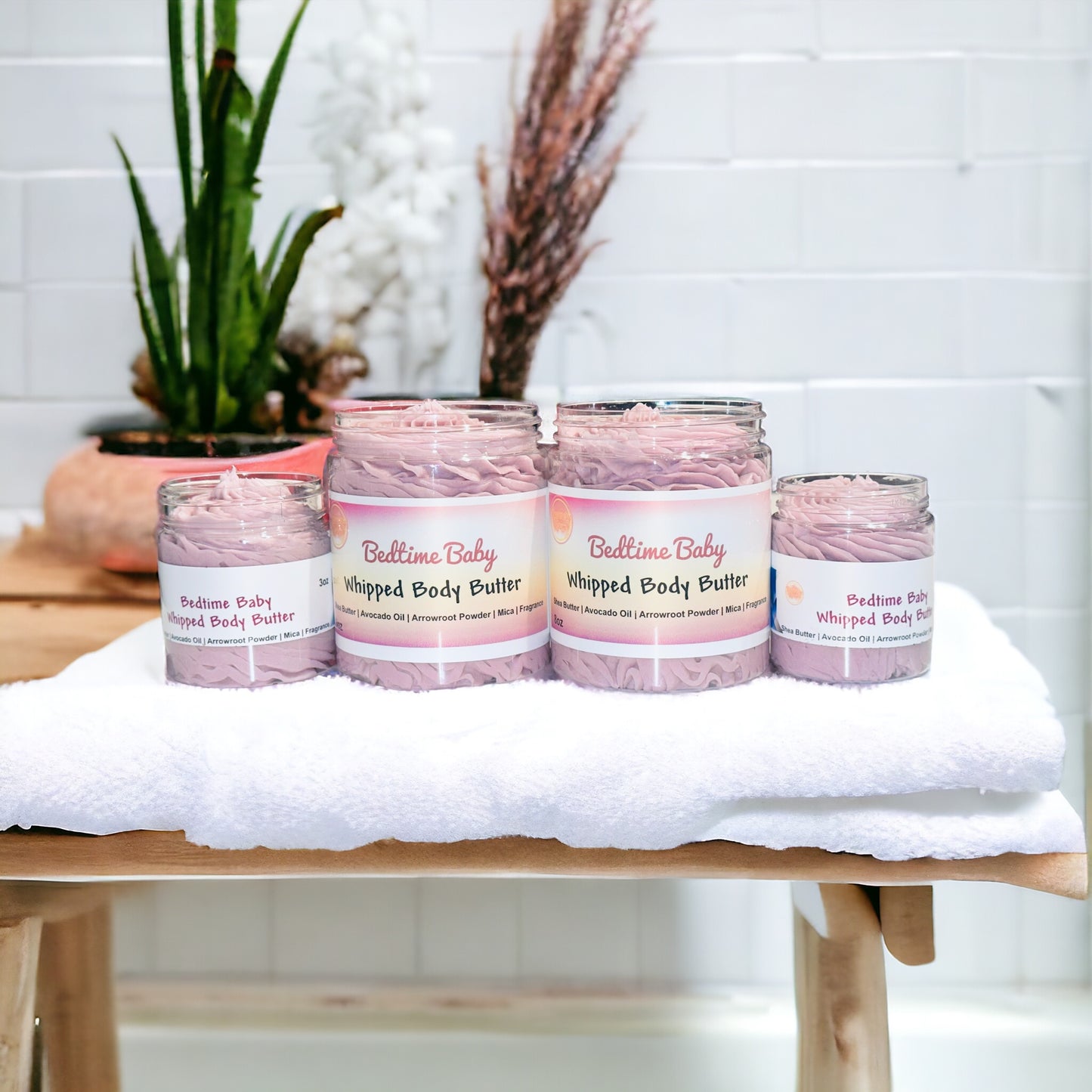 Bedtime Baby Whipped Body Butter
