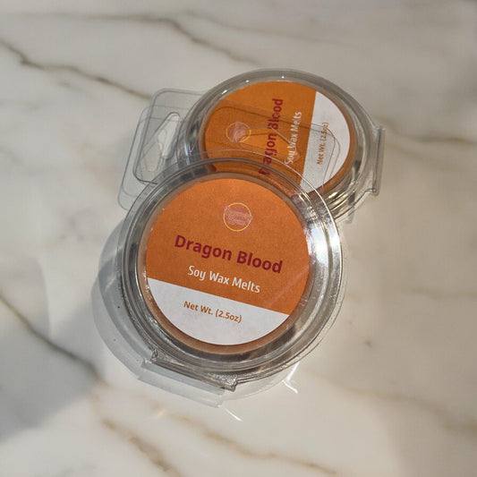 Dragon Blood Soy Wax Melts