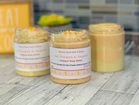 Iced Pineapple 🍍 & Tangerine 🍊 Whipped Body Butter