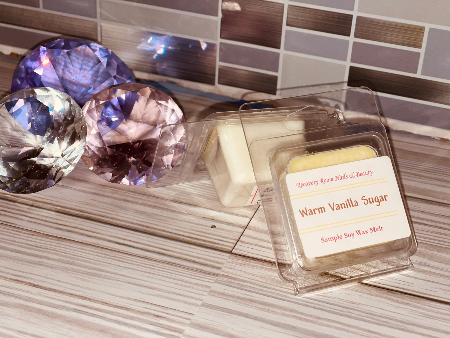 Warm Vanilla Sugar Wax Melts