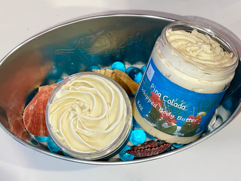 Piña Colada Whipped Body Butter