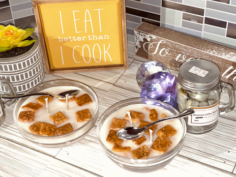 Cinnamon Toasty Cereal Candles
