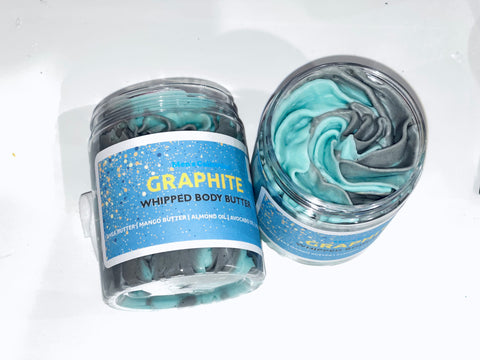 Graphite Whipped Body Butter