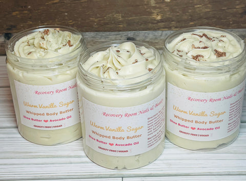 Warm Vanilla Sugar Whipped Body Butter