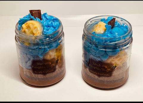 Blueberry 🫐 Pumpkin 🎃 Waffle 🧇 Candle