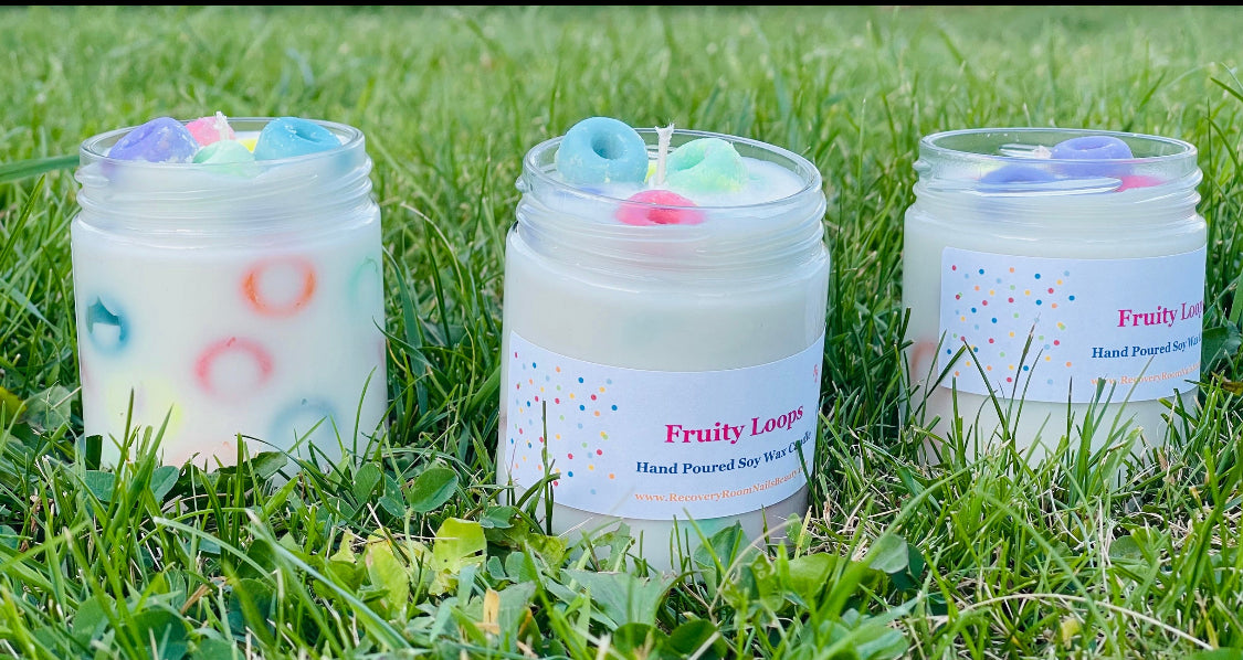 Fruity Loops Candle