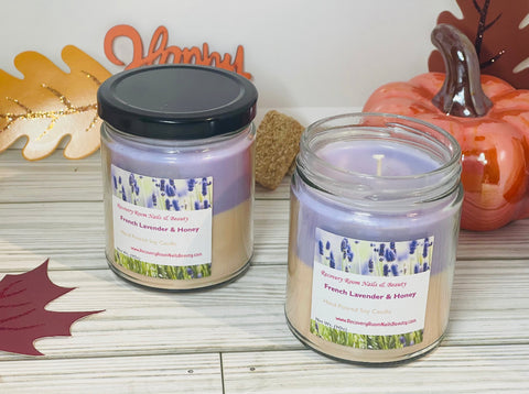 French Lavender & Honey 🍯 Candle