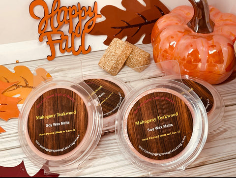 Mahogany Teakwood Wax Melts