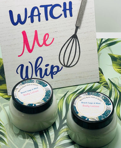 Beach Sage & Mint Body Lotion