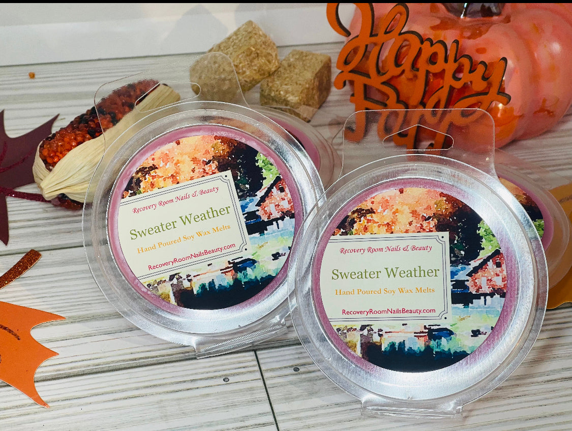 Sweater🧶 Weather Wax Melts